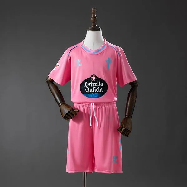 Camiseta de fútbol Celta Vigo 2025/26 KIT NIÑO